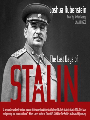 cover image of The Last Days of Stalin